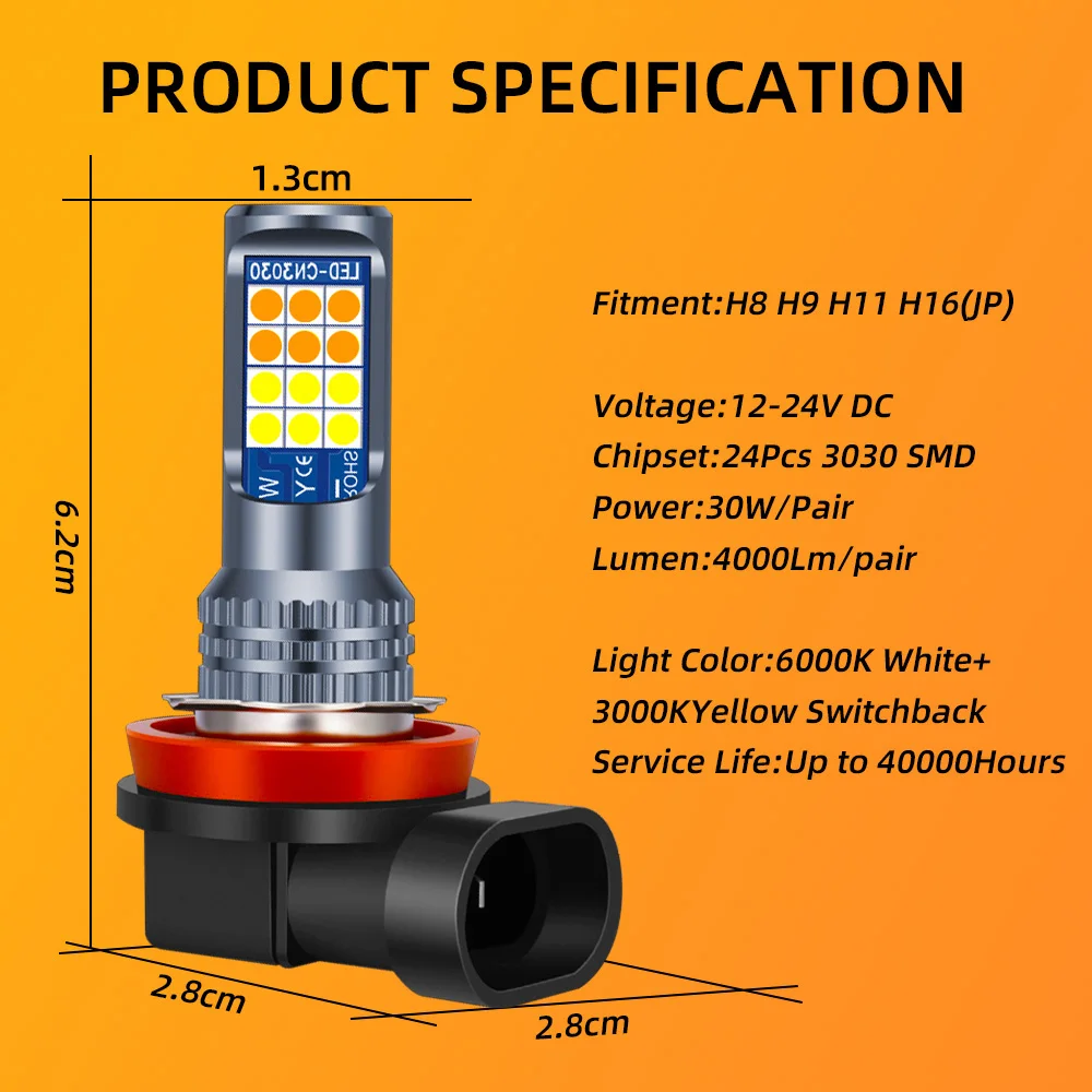2Pcs For Seat Ibiza MK4 6J 6P  - Colour Changing Bulb 리뷰 및 가격