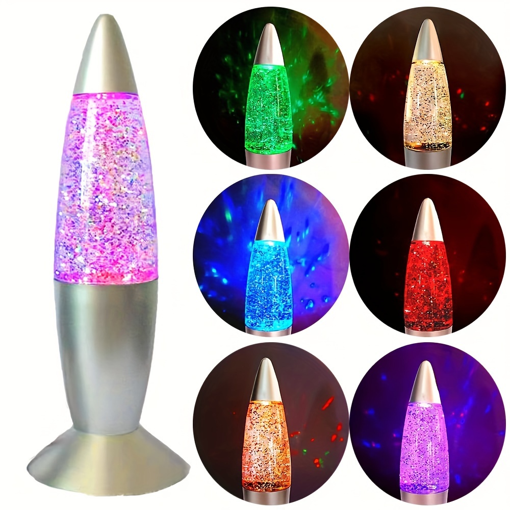 LED Rocket Lamp USB Color Chan - Colour Changing Bulb 리뷰 및 가격