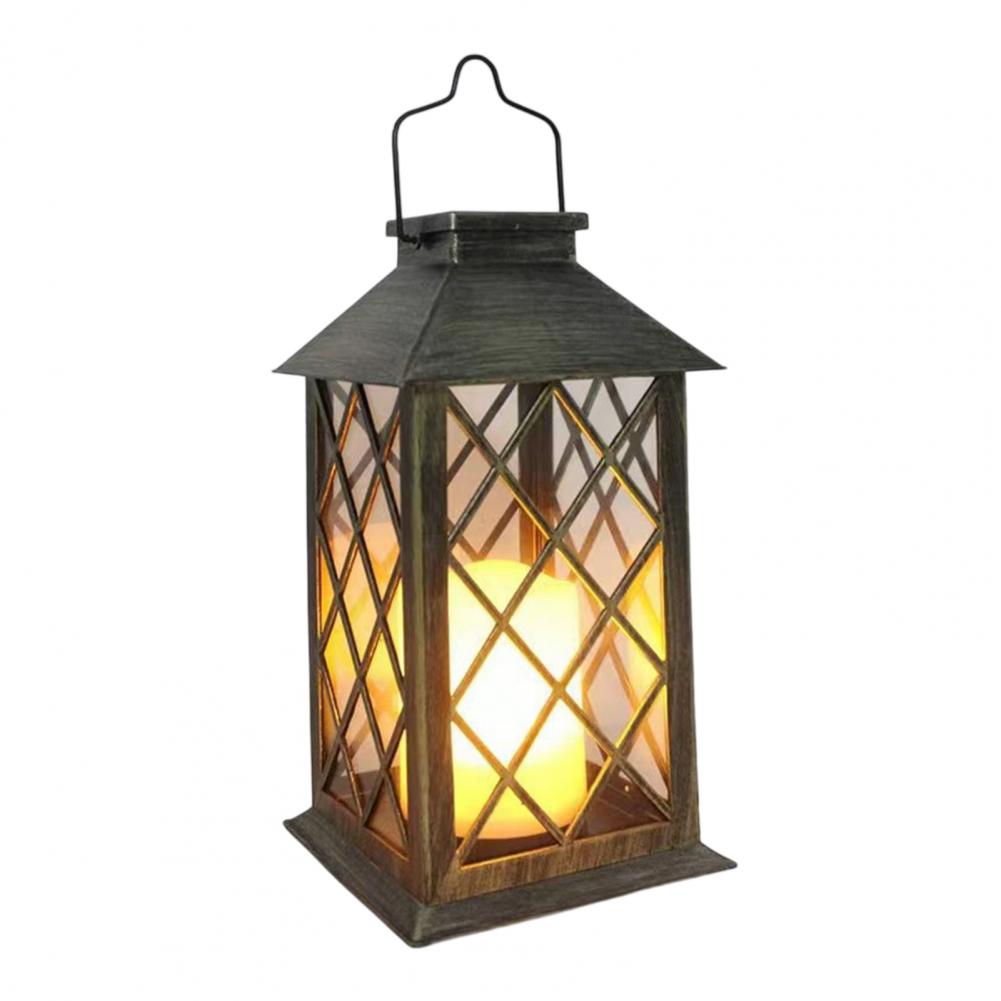 Retro Solar Lantern, Outdoor S - Yard Lighting Decor 리뷰 및 가격