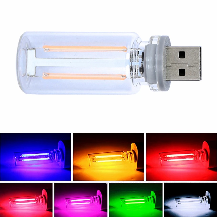 Touch Dimming USB LED Filament - Lighting Interior Decor 리뷰 및 가격