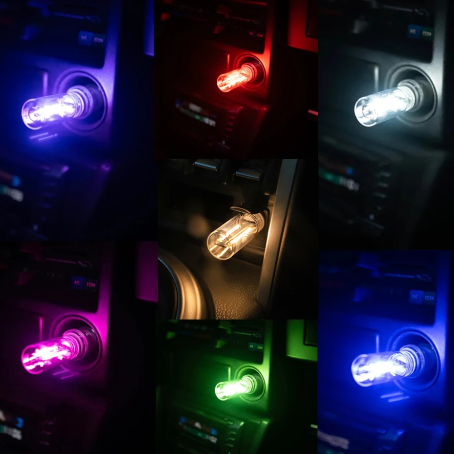 Touch Dimming USB LED Filament - Lighting Interior Decor 리뷰 및 가격