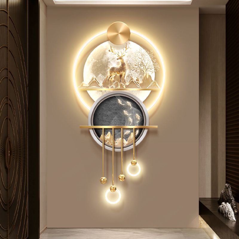 nq- Light Luxury Fortune Tree  - Wall Decor Lighting Tree 리뷰 및 가격
