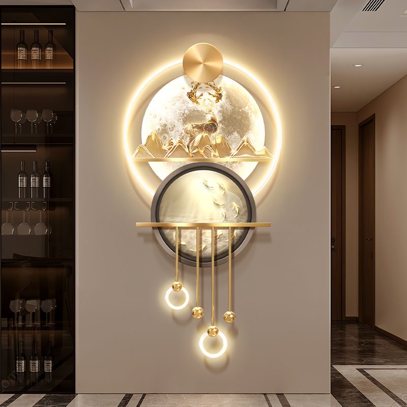 nq- Light Luxury Fortune Tree  - Wall Decor Lighting Tree 리뷰 및 가격