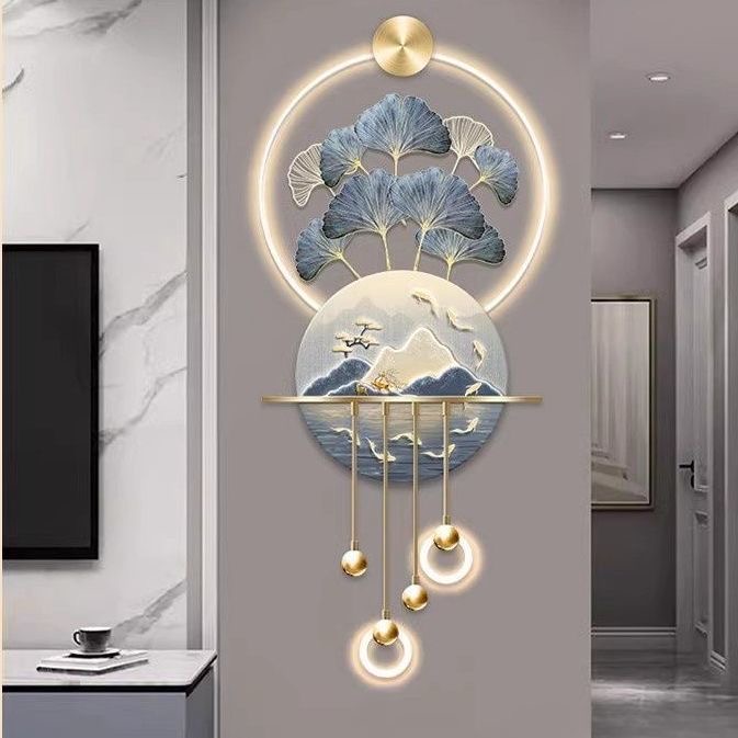 nq- Light Luxury Fortune Tree  - Wall Decor Lighting Tree 리뷰 및 가격