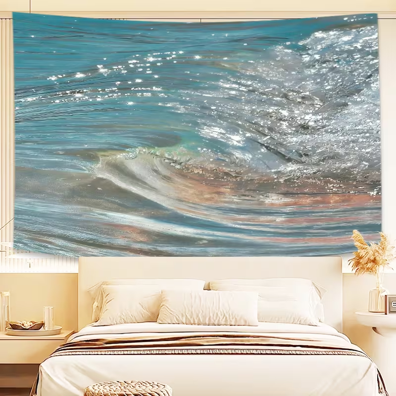 VIKAMA Oil Painting Style Wave - Lighting Home Decor Products 리뷰 및 가격
