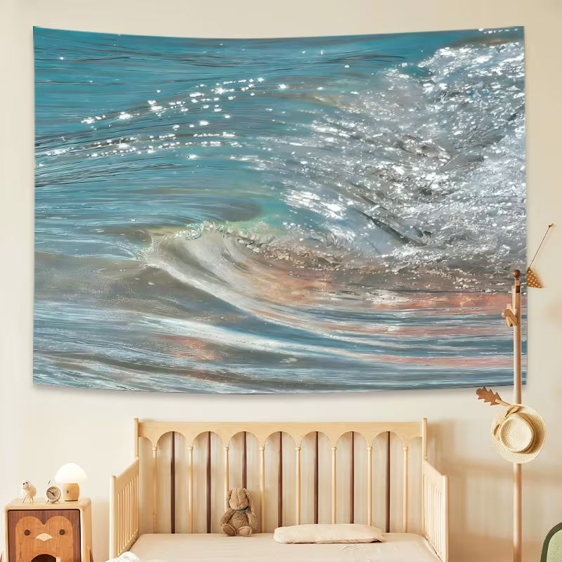 VIKAMA Oil Painting Style Wave - Lighting Home Decor Products 리뷰 및 가격