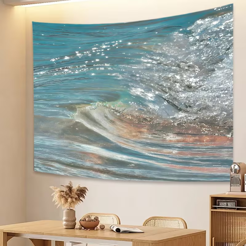 VIKAMA Oil Painting Style Wave - Lighting Home Decor Products 리뷰 및 가격