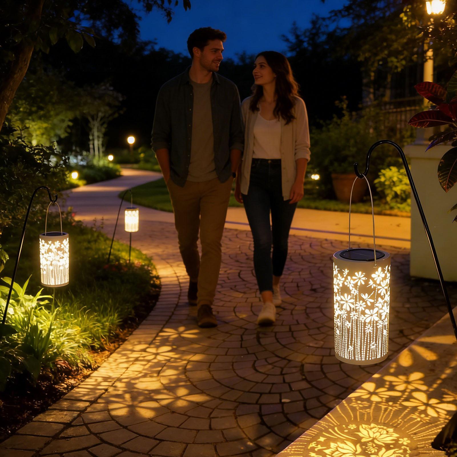Solar Lanterns Decorative Colo - Yard Lighting Decor 리뷰 및 가격