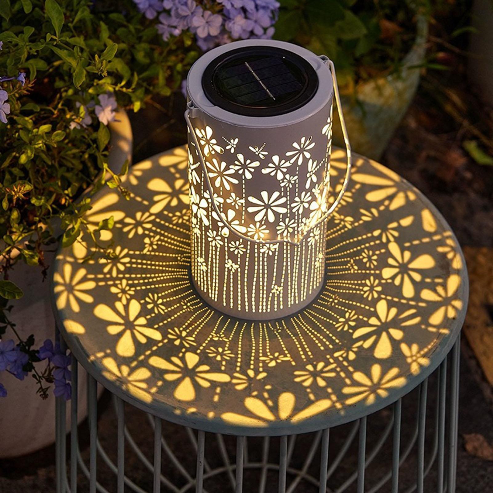Solar Lanterns Decorative Colo - Yard Lighting Decor 리뷰 및 가격