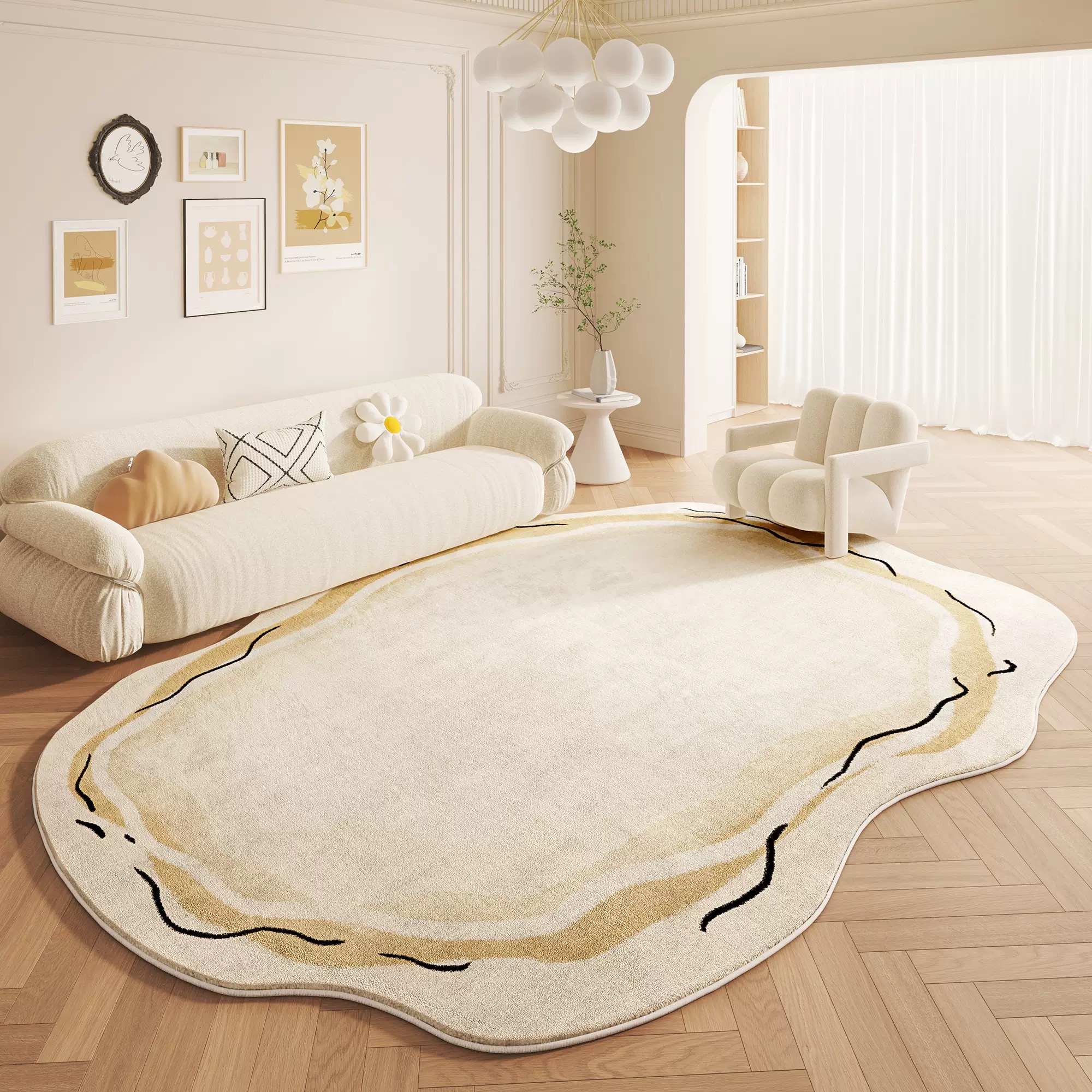 VIMAKA Cream Style Ins Light L - Lighting Home Decor Products 리뷰 및 가격