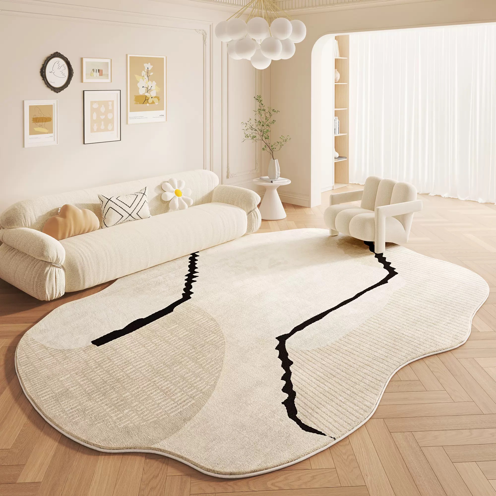 VIMAKA Cream Style Ins Light L - Lighting Home Decor Products 리뷰 및 가격