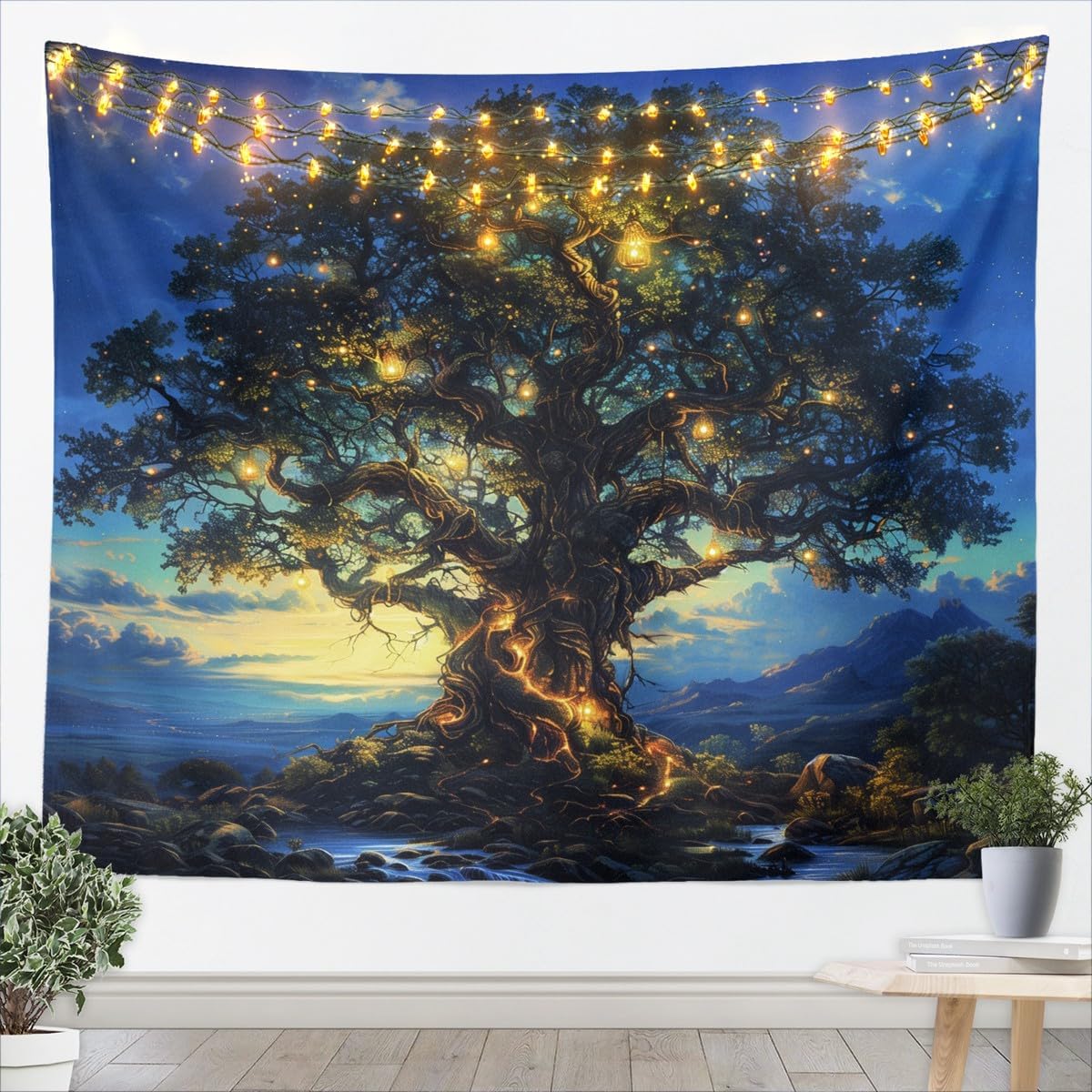 Luxurious Mystical Forest Tree - Wall Decor Lighting Tree 리뷰 및 가격