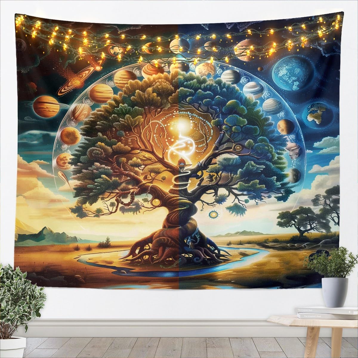 Luxurious Mystical Forest Tree - Wall Decor Lighting Tree 리뷰 및 가격