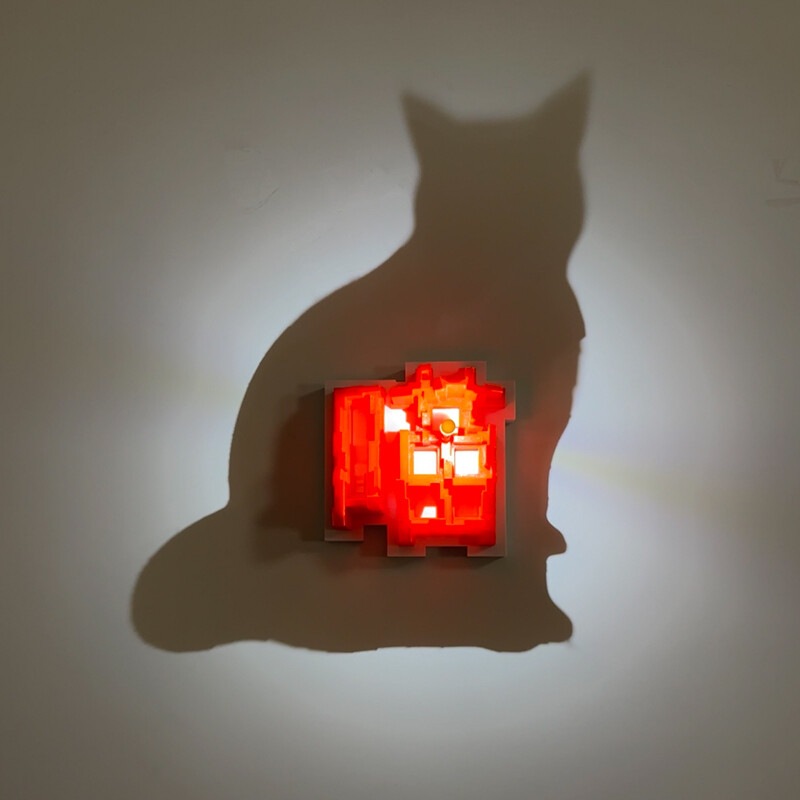 Dropshipping 3D Light Shadow N - Wall Decor Lighting 리뷰 및 가격