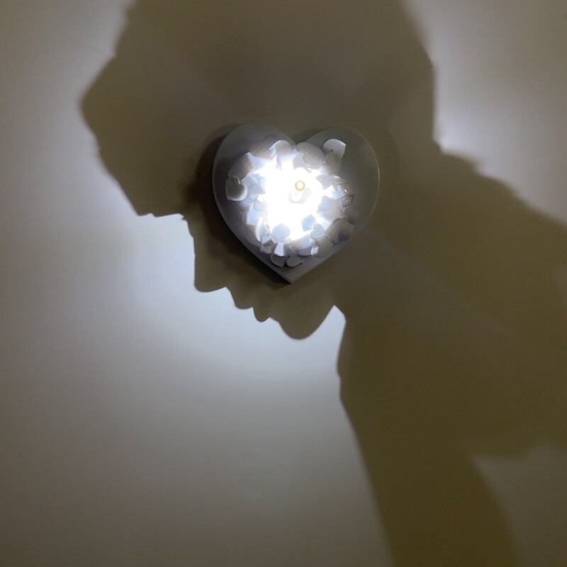 Dropshipping 3D Light Shadow N - Wall Decor Lighting 리뷰 및 가격