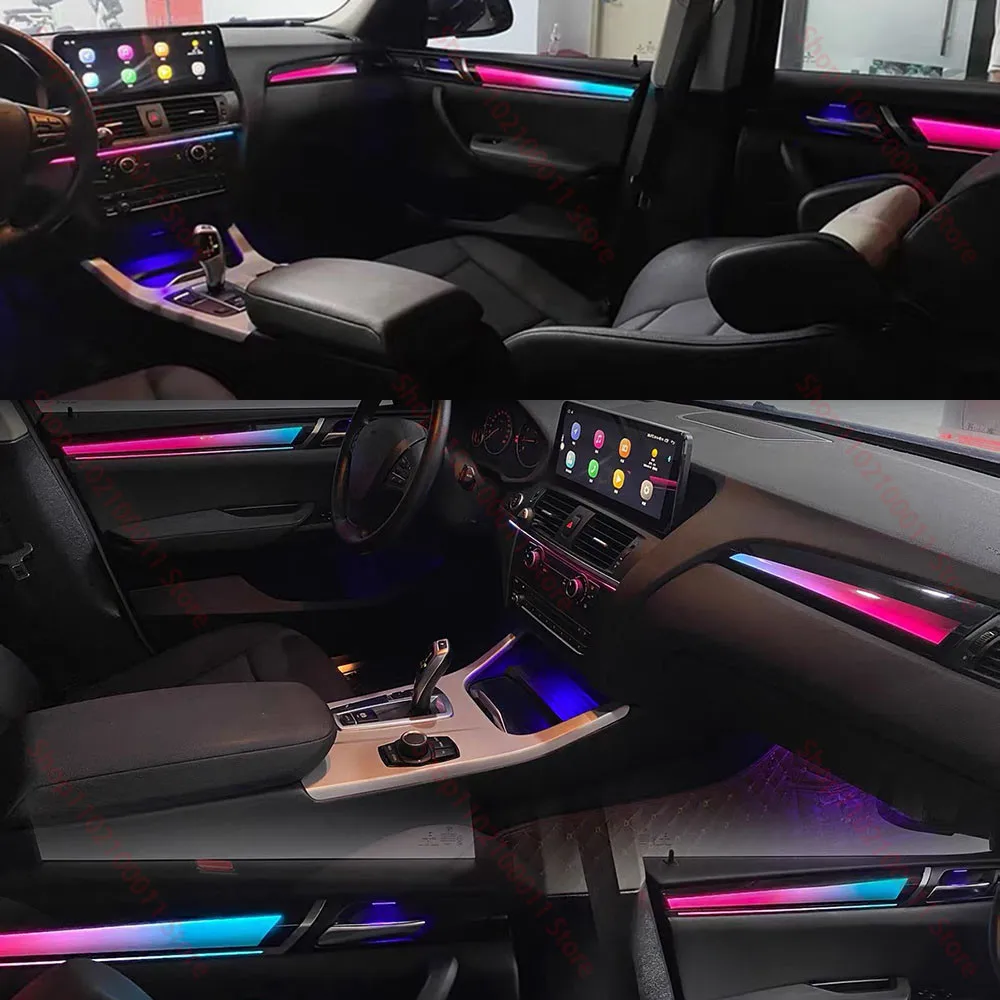 For BMW X3/X4 F25/F26 (2012-20 - Lighting Interior Decor 리뷰 및 가격