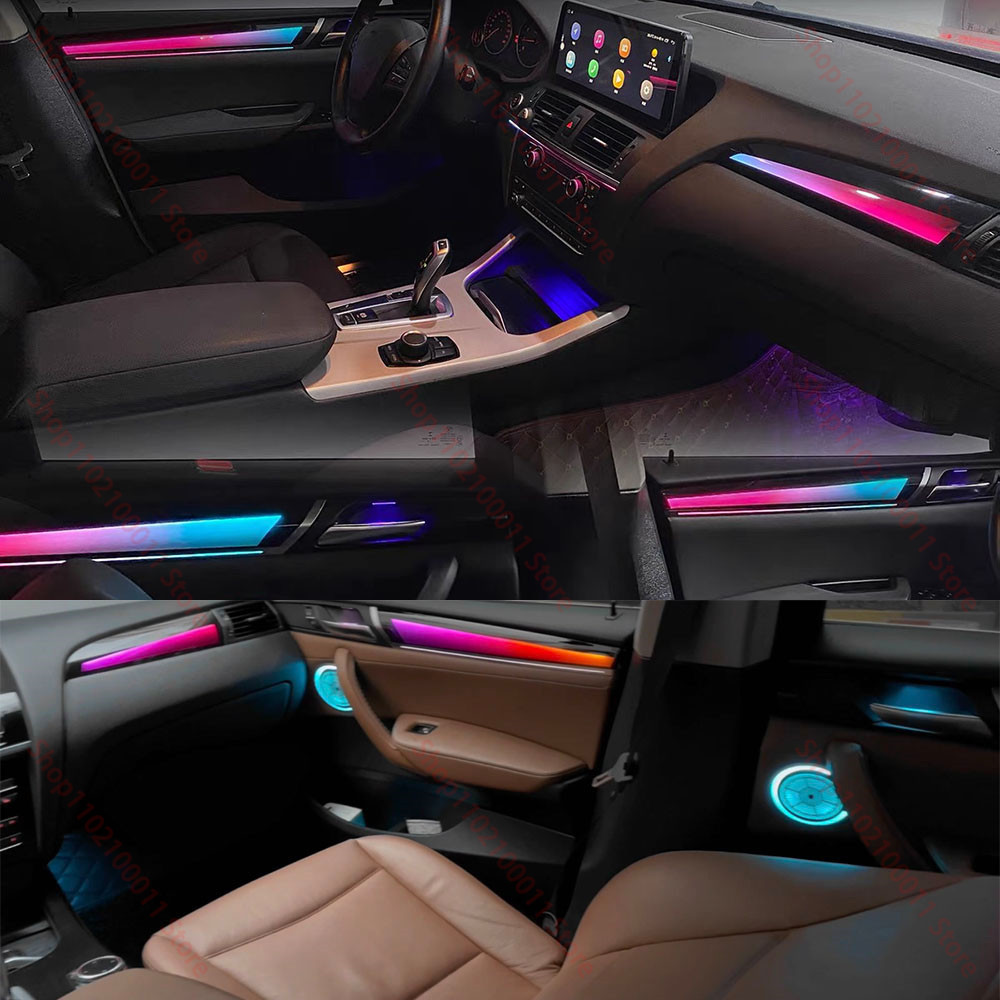 For BMW X3/X4 F25/F26 (2012-20 - Lighting Interior Decor 리뷰 및 가격