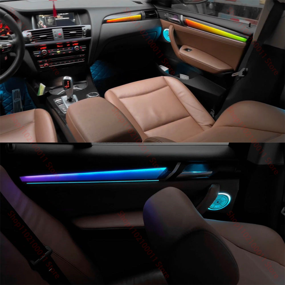 For BMW X3/X4 F25/F26 (2012-20 - Lighting Interior Decor 리뷰 및 가격