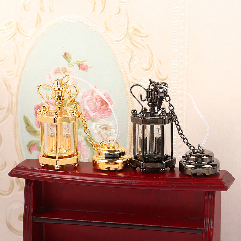 1:12 Dollhouse Miniature Lamp  - Lighting Metal Wall Decor 리뷰 및 가격