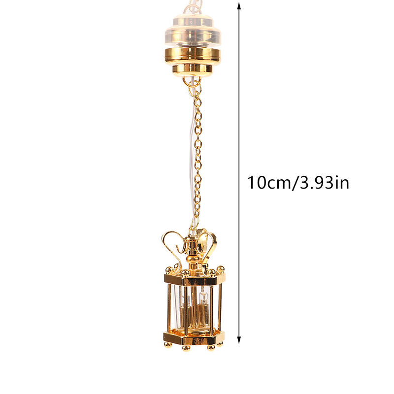 1:12 Dollhouse Miniature Lamp  - Lighting Metal Wall Decor 리뷰 및 가격