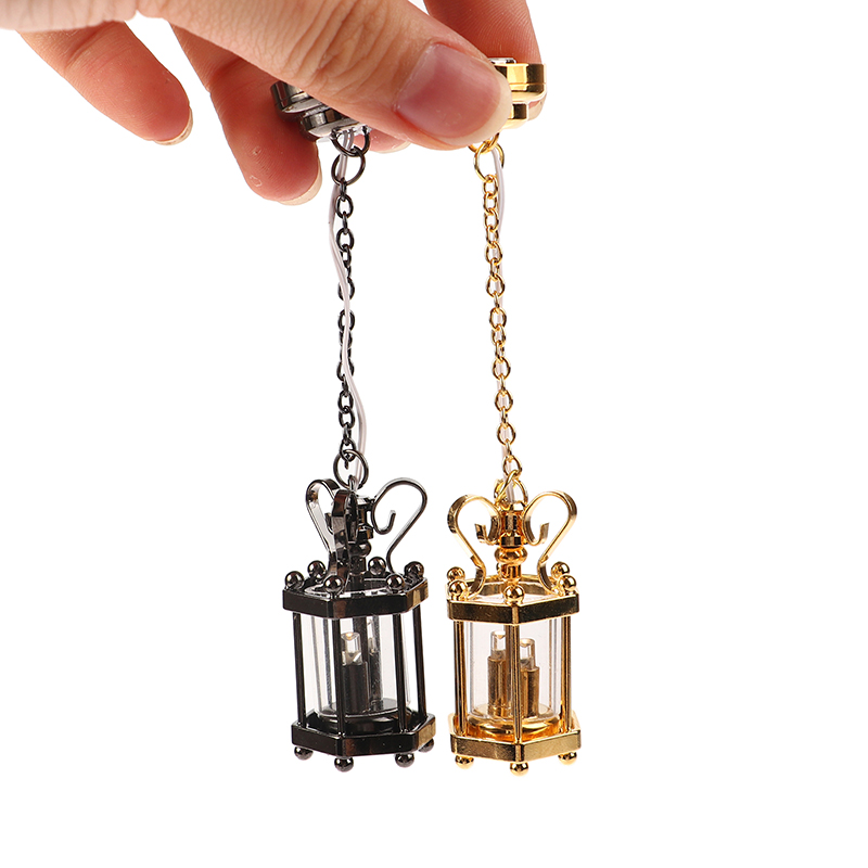 1:12 Dollhouse Miniature Lamp  - Lighting Metal Wall Decor 리뷰 및 가격