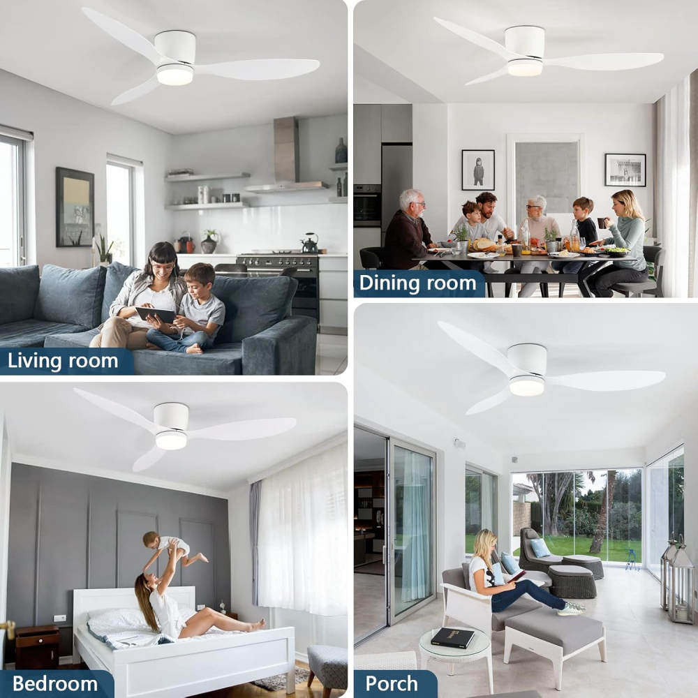 42 52 Inch Ceiling Fans With L - Decor Lighting Floor Lamps 리뷰 및 가격