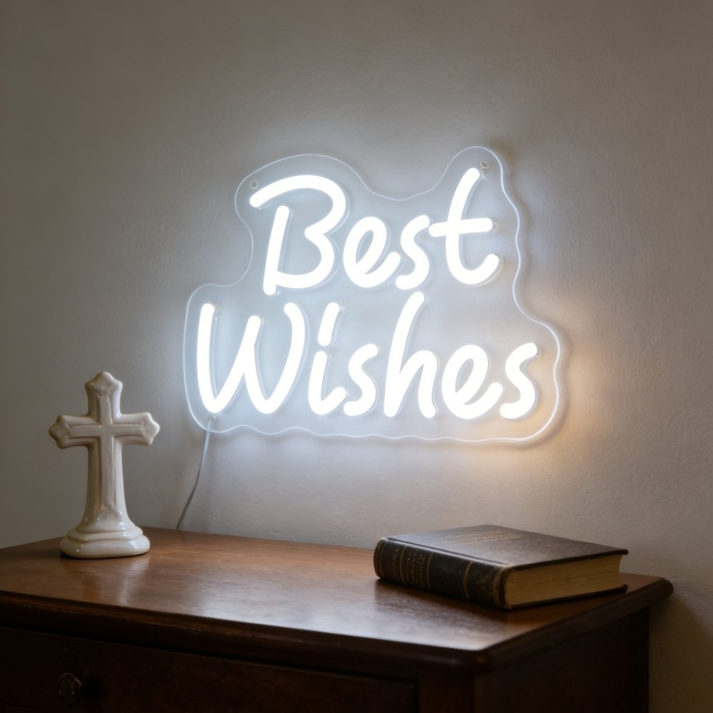Best Wishes Dimmable LED Neon  - Outdoor Lighting Decor Ideas 리뷰 및 가격