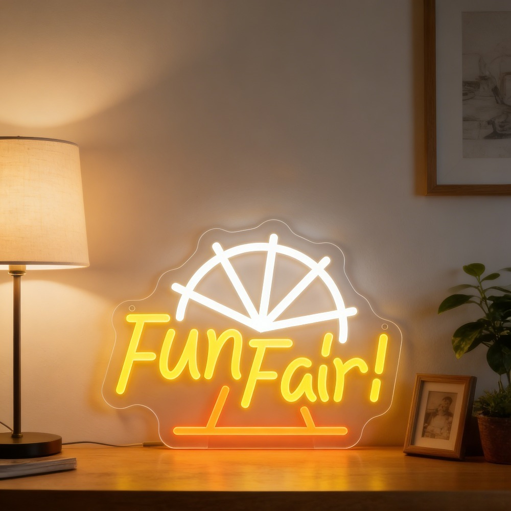 Fun Fair LED Neon Light for Wa - Outdoor Lighting Decor Ideas 리뷰 및 가격