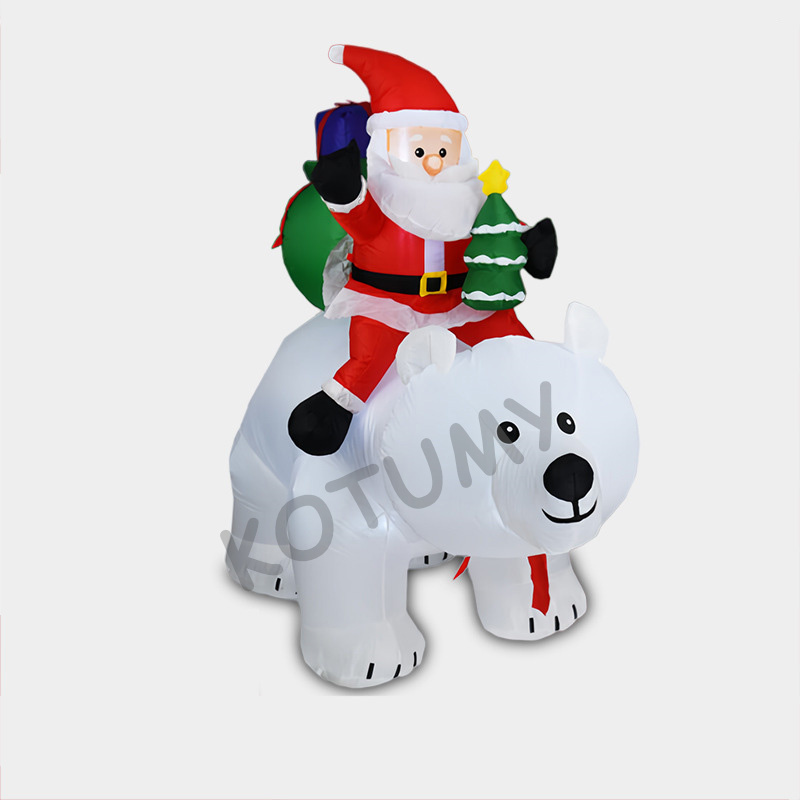 Movable Bear Santa Christmas I - Yard Lighting Decor 리뷰 및 가격