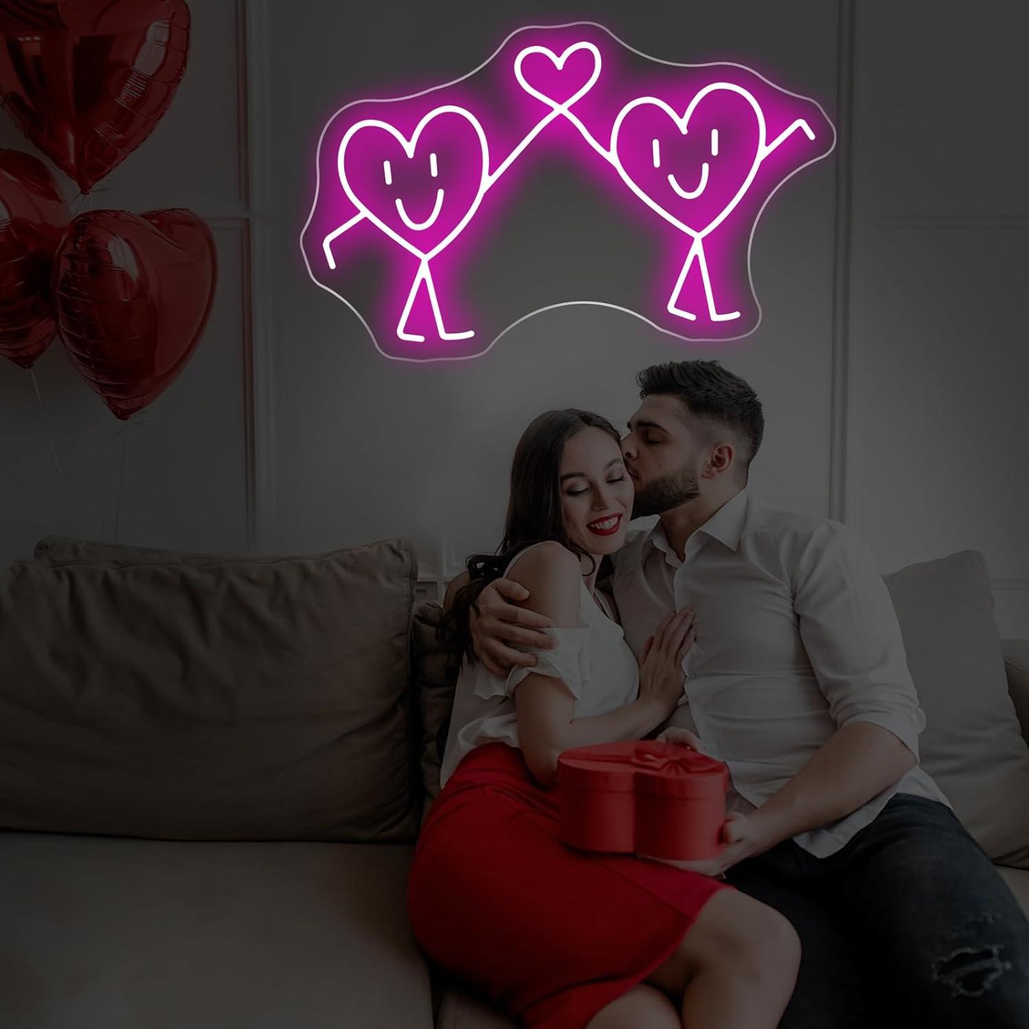 Love Neon Sign USB Dimmable LE - Wall Decor Lighting 리뷰 및 가격