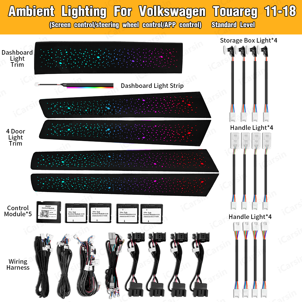 ICarsin Upgrade Symphony LED C - Lighting Interior Decor 리뷰 및 가격