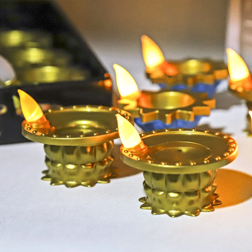 LED Candle Lamp Diwali Simulat - Lighting Decoration For Diwali 리뷰 및 가격