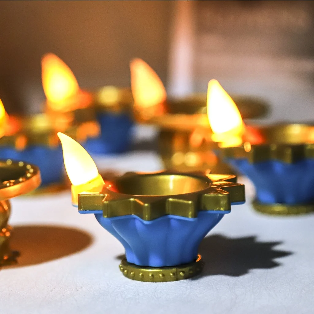 LED Candle Lamp Diwali Simulat - Lighting Decoration For Diwali 리뷰 및 가격