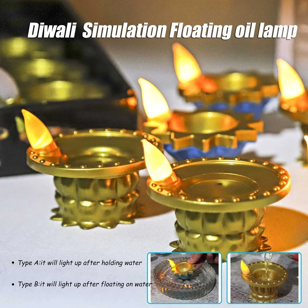 LED Candle Lamp Diwali Simulat - Lighting Decoration For Diwali 리뷰 및 가격