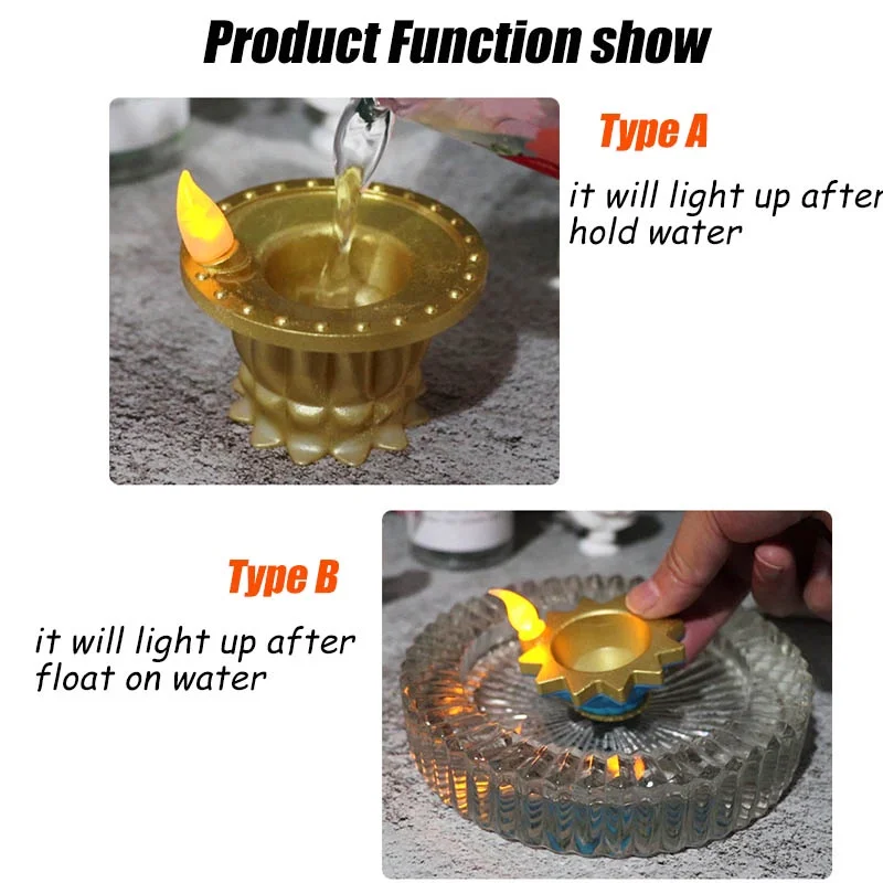 LED Candle Lamp Diwali Simulat - Lighting Decoration For Diwali 리뷰 및 가격