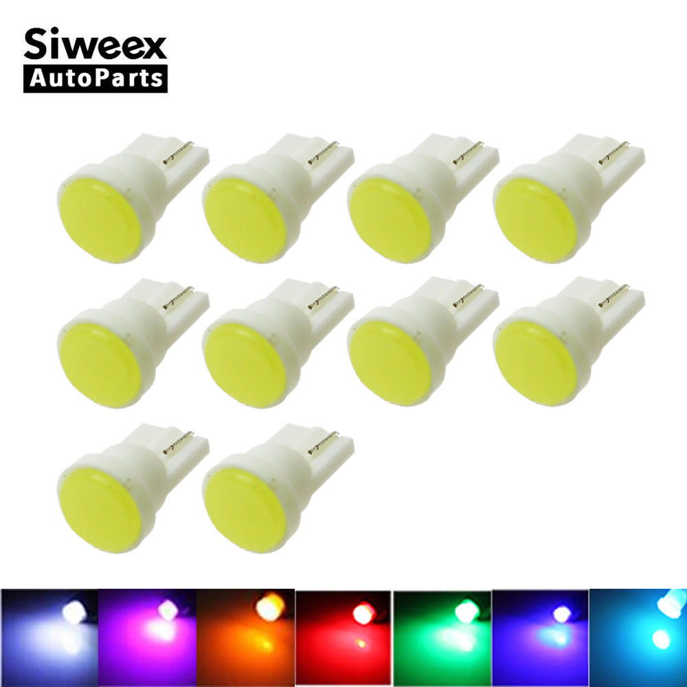10 Pcs T10 W5W Car Interior LE - Colour Changing Bulb 리뷰 및 가격