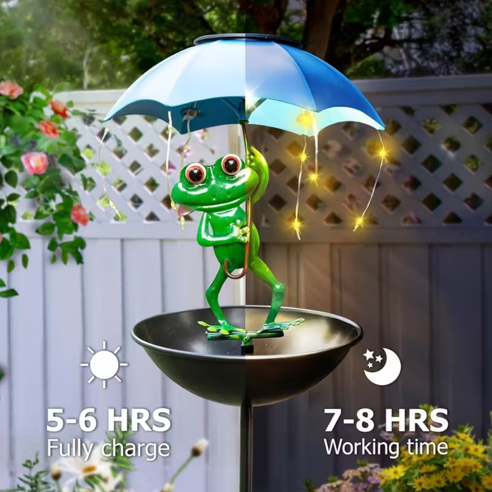 Solar Bird Feeder Metal Outdoo - Outdoor Lighting Decor Ideas 리뷰 및 가격