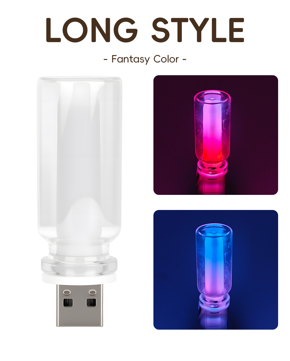 USB LED Flash Candles Light Bu - Lighting Interior Decor 리뷰 및 가격
