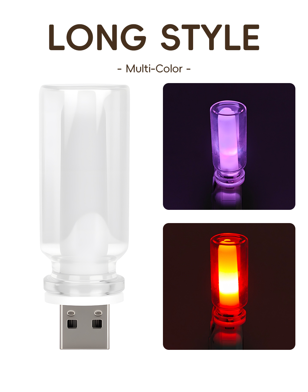 USB LED Flash Candles Light Bu - Lighting Interior Decor 리뷰 및 가격