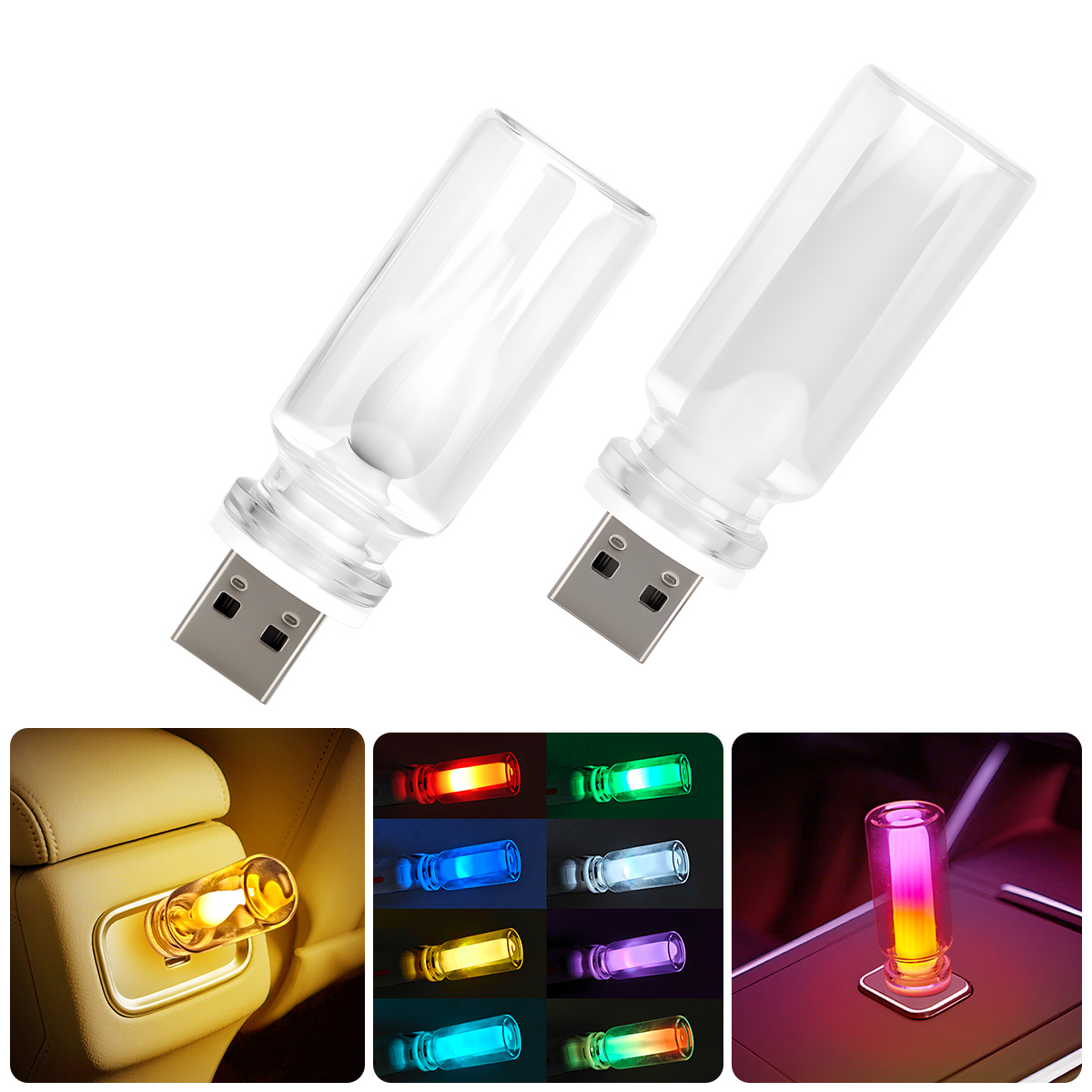 USB LED Flash Candles Light Bu - Lighting Interior Decor 리뷰 및 가격