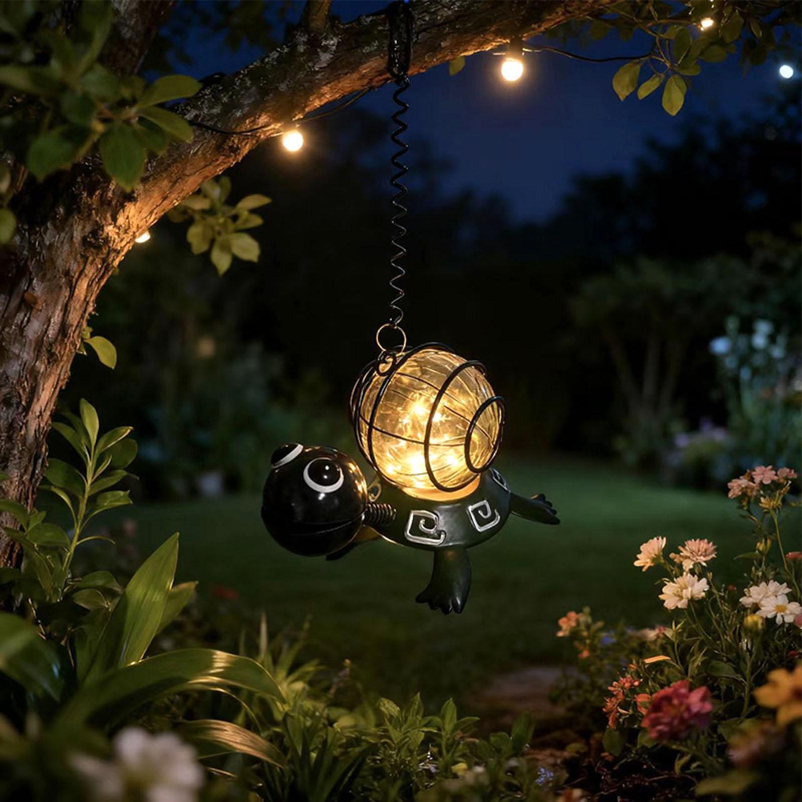 Turtle Solar Lights Outdoor Ga - Yard Lighting Decor 리뷰 및 가격
