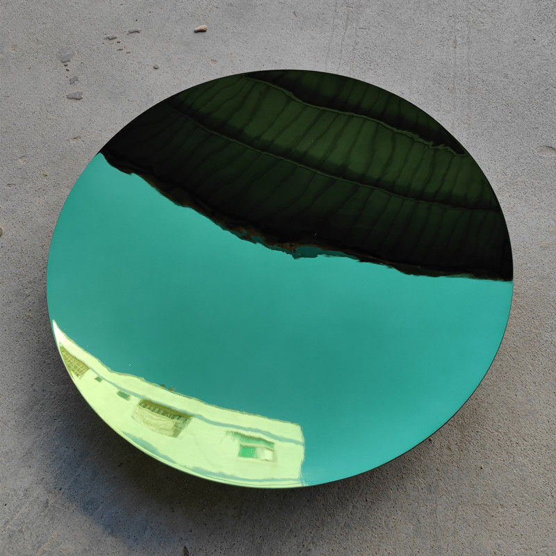 Stainless steel circular paint - Lighting Metal Wall Decor 리뷰 및 가격