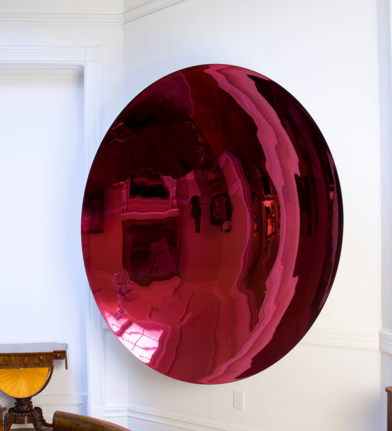 Stainless steel circular paint - Lighting Metal Wall Decor 리뷰 및 가격