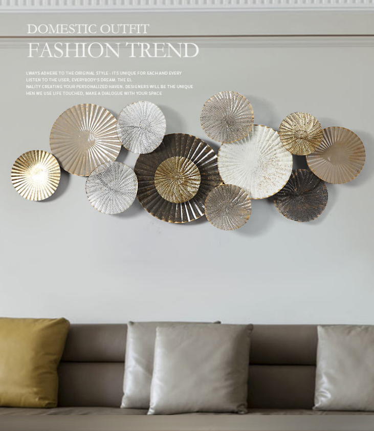 -148x62cm Dropshipping Product - Lighting Metal Wall Decor 리뷰 및 가격