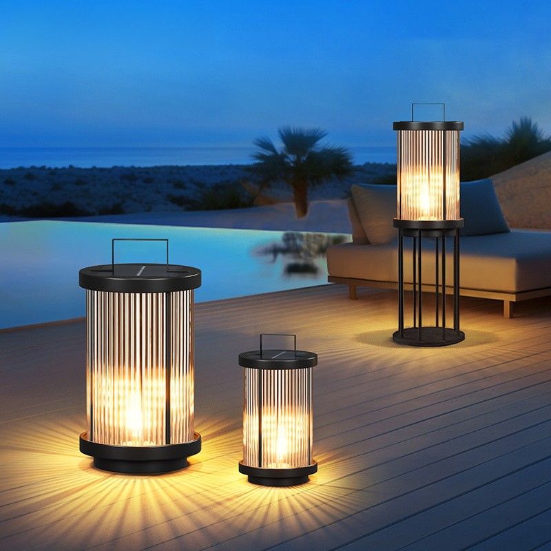 New Solar-Powered Courtyard La - Yard Lighting Decor 리뷰 및 가격
