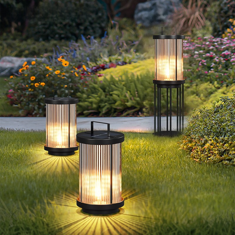 New Solar-Powered Courtyard La - Yard Lighting Decor 리뷰 및 가격