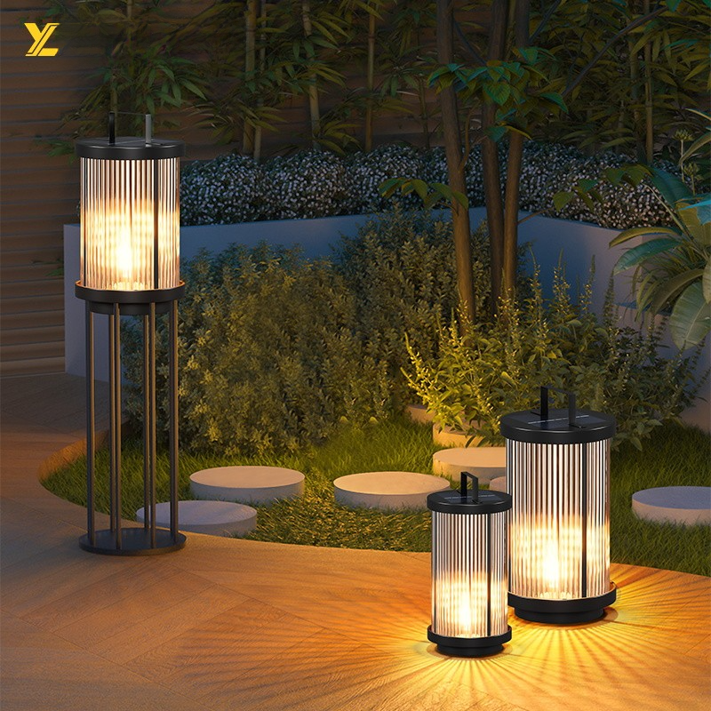 New Solar-Powered Courtyard La - Yard Lighting Decor 리뷰 및 가격