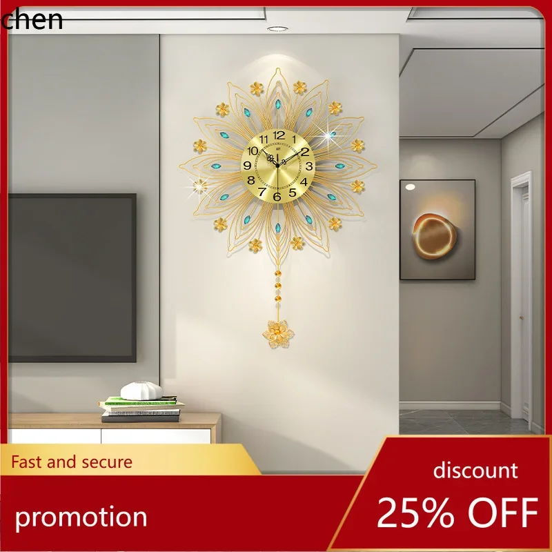 TQH-i7.7 European-style light  - Lighting Home Decor Wall Clocks 리뷰 및 가격