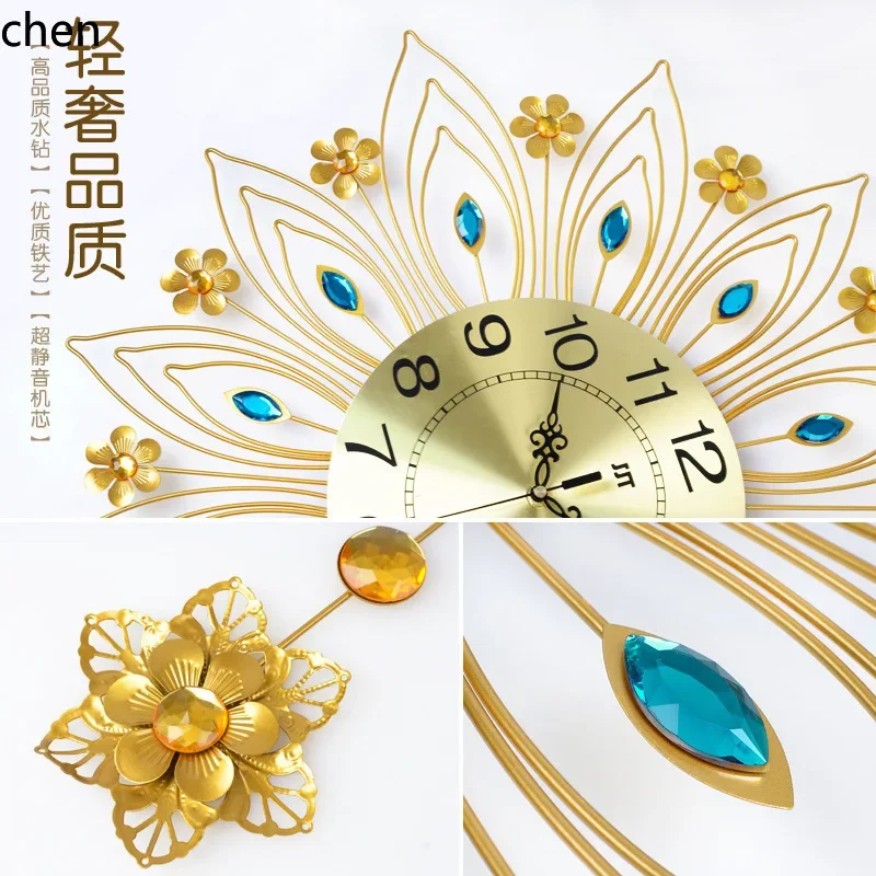 TQH-i7.7 European-style light  - Lighting Home Decor Wall Clocks 리뷰 및 가격