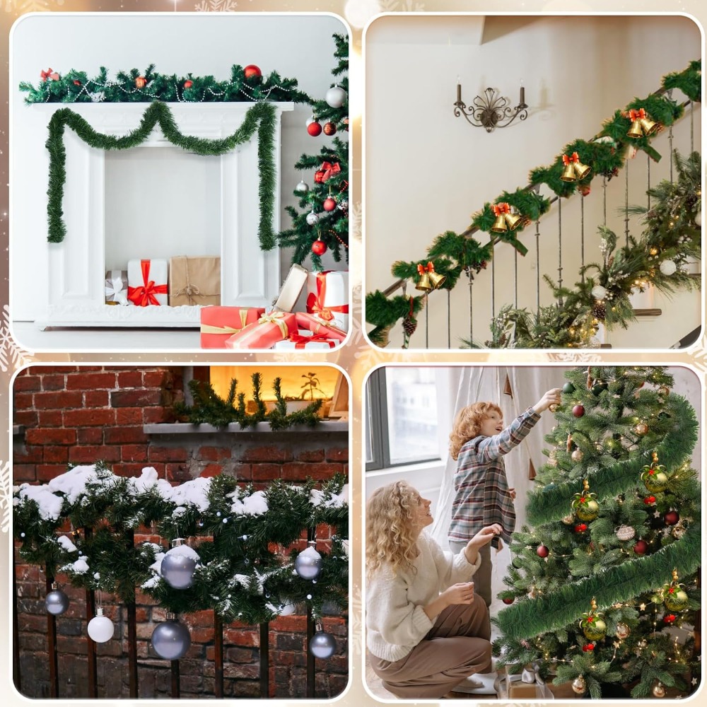 Christmas Decor Artificial Rat - Wall Decor Lighting Tree 리뷰 및 가격